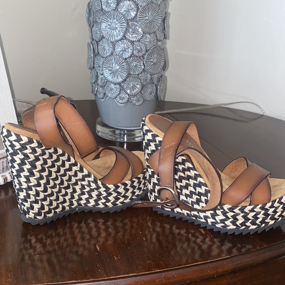 Pedro Garcia wedge Sandals - Picture 4 of 6